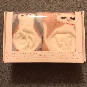 Lauren Conrad Fluffy Socks